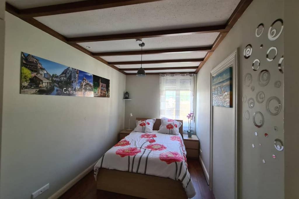 Ferienwohnung la lauch Colmar Exterior foto
